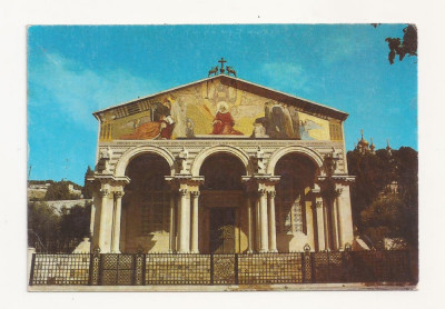 FA3 - Carte Postala - ISRAEL - Jerusalem, Church of all Nations, necirculat foto