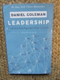 Daniel Goleman - Leadership: puterea inteligentei emotionale