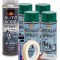 Kit complet reparatie si vopsire jante culoare Verde Metalizat, V4 AVX-KVJ-VV4