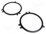 Cadru difuzor 165mm Audi A3 1994-2003 4CARMEDIA - 2 buc.