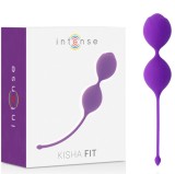 Bile Kegel Intense Kisha Fit 20 cm Violet