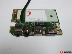 Multimedia board (USB+Audio+HDMI) cu panglica Packard Bell Butterfly M 6050A2294401 foto