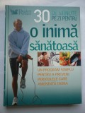 30 DE MINUTE PE ZI PENTRU O INIMA SANATOASA - RIDER&#039;S DIGEST