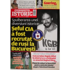 Revista Evenimentul istoric, nr. 40 (25 iunie &ndash; 30 iulie 2021)