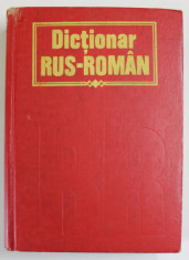 DICTIONAR RUS - ROMAN , 1992 *MINIMA UZURA foto