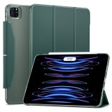Husa pentru iPad Pro 11 2021 / 2022 - ESR Ascend Trifold - Forest Green