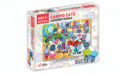 Puzzle cu surprize ? Carnavalul bucuriei PlayLearn Toys foto