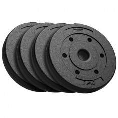 DISC GREUTATE COMPOZIT SET 4 X 2.5 KG REBEL ACTIVE