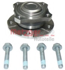 Set rulment roata BMW Seria 1 (E87) (2003 - 2013) METZGER WM 2070