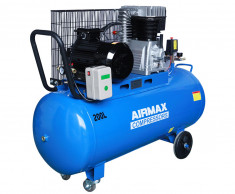 Compresor de aer 200 litri ,4 kw , AIRMAX , 8 bar , 515 litri / min aer refulat foto