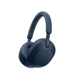 Casti Head-band Sony WH-1000XM5, Wireless Wired, noise-canceling, Albastru