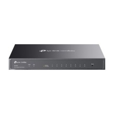 Switch 8 porturi RJ45 Gigabit, L2 Management, 1U - TP-Link Omada SG2008 SafetyGuard Surveillance