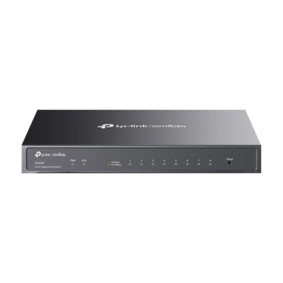 Switch 8 porturi RJ45 Gigabit, L2 Management, 1U - TP-Link Omada SG2008 SafetyGuard Surveillance foto