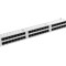 Patch Panel LANBERG 48 Porturi Cat 5e 19" RACK Alb