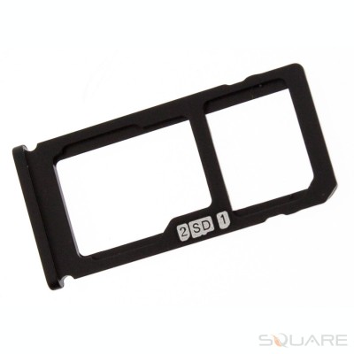 Suport SIM Nokia 8, Black foto