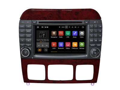 Navigatie GPS Auto Audio Video cu DVD si Touchscreen 7 &amp;quot; inch Android 7.1, Wi-Fi, 2GB DDR3 Mercedes-Benz CL-Class W215 1998-2005 + Cadou Soft si Hart foto