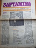 Ziarul saptamana 16 ianuarie 1981-poeme de nichita stanescu