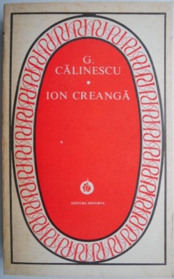 Ion Creanga &amp;ndash; G. Calinescu foto