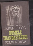 bnk ant Umberto Eco - Numele trandafirului