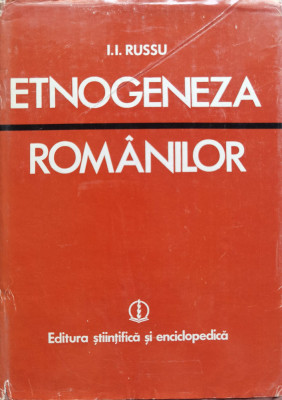 Etnogeneza Romanilor - I. I. Russu ,554659 foto
