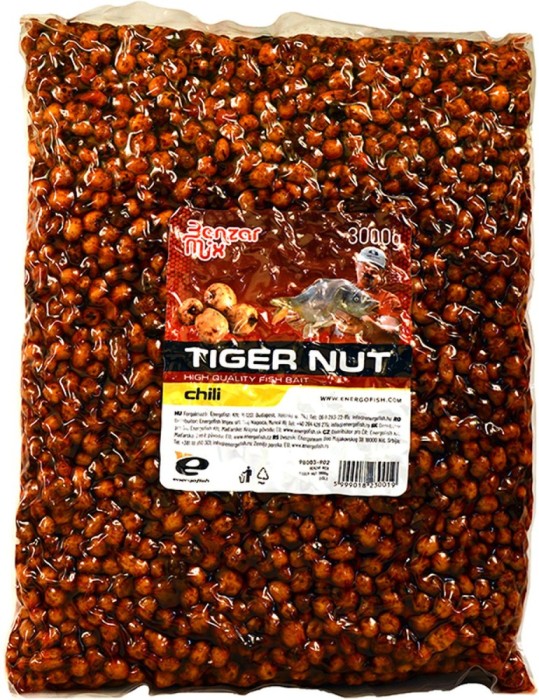 Alune Tigrate Benzar Fierte, Chili, 3kg/pac