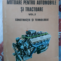 Motoare pentru automobile și tractoare Vol. I + II - Dan Abaitancei