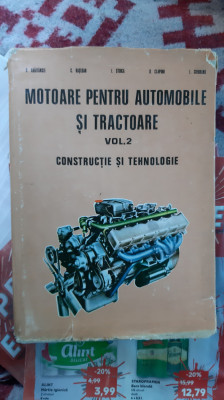 Motoare pentru automobile și tractoare Vol. I + II - Dan Abaitancei foto