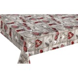Fata de masa imprimeu Inimioare,PVC,180x140 cm