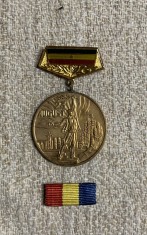 Medalie 23 august 40 de ani de la eliberarea de sub jugul fascist