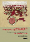 Familiile boieresti din Moldova si Tara Romaneasca. Volumul V (Ceaur - Cuza) | Mihai Dim. Sturdza