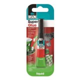 Adeziv universal, Bison Super Glue, transparent, 2 ml