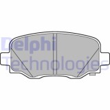 Set placute frana disc Alfa Romeo Tonale; Fiat 500L, 500X; Jeep Compass, Renegade, Renegade SUV Motor 1.0, 1.0 T-GDi, 1.3, 1.3, OE 77367140