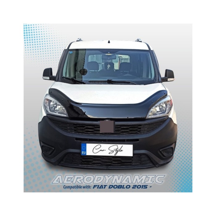 DEFLECTOR CAPOTA COMPATIBIL FIAT DOBLO 2015-&gt; COD: 16021 / DEF4