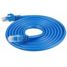 PATCH CORD UTP Ugreen Cat6, &quot;NW102&quot; fire din cupru, viteza maxima 1 Gbps, 2m, albastru &quot;11202&quot; (timbru verde 0.08 lei) - 6957303882021