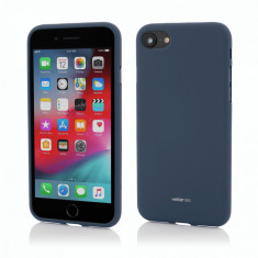 Husa Vetter GO pentru iPhone SE (2020), 8, 7, Soft Touch, Dark Albastru