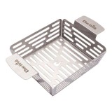 Cos din inox pentru gratar 25 x 16 x 7 cm Char-Broil 140016