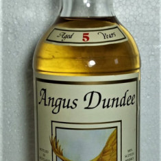 LOT W B 2 -WHISKY ANGUS DUNDEE PURE MALT, 5YO , cL.70 GR, 40, ANI 90/2000