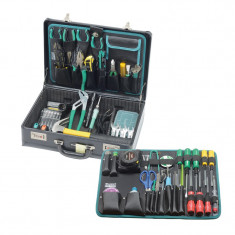 Trusa de scule pentru electronisti Pro&amp;#039;s Kit, 61 piese foto