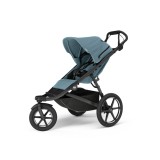 Carucior Thule Urban Glide 3 all-terrain cu ham magnetic, Mid Blue