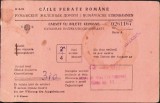 A1010 Bilet CFR Timișoara-Berlin, 1977