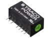 Convertor DC/DC 6W 9-36V la 9V 666mA SIP8