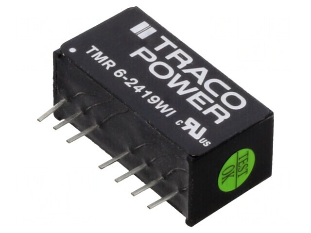 Convertor DC/DC 6W 9-36V la 9V 666mA SIP8