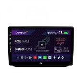 Cumpara ieftin Navigatie Skoda Fabia (2007-2014), Android 13, A-Octacore 4GB RAM + 64GB ROM, 10.1 Inch - AD-BGA10004+AD-BGRKIT046