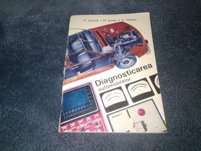 M STRATULAT - DIAGNOSTICAREA AUTOMOBILELOR foto