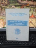 Programa analitică a cursurilor și activităților practice, Medicină, 2001, 152