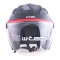Casca Open-Face W-TEC Barcela Vermella FitLine Training