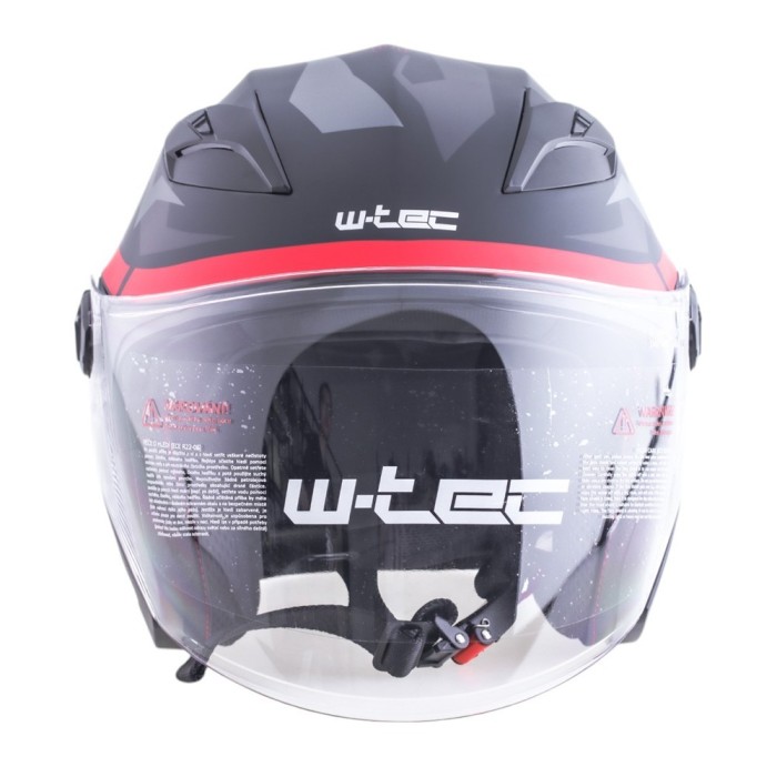 Casca Open-Face W-TEC Barcela Vermella FitLine Training