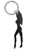 Cumpara ieftin Diverty Sex - Breloc cu silueta feminina si deschizator de bere - Negru