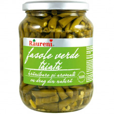 Fasole Verde Pastai Raureni, 690 g, Fasole Pastai, Pastai de Fasole, Pastai Fasole Verde, Pastai, Pastai Raureni, Fasole Verde Raureni