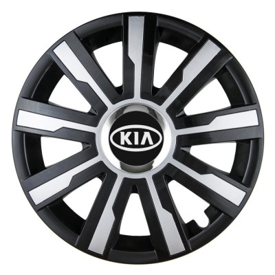 Set 4 capace roti pentru gama auto Kia, model Mirage, R15 foto
